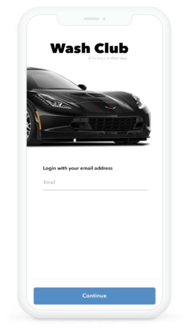 App splash screen